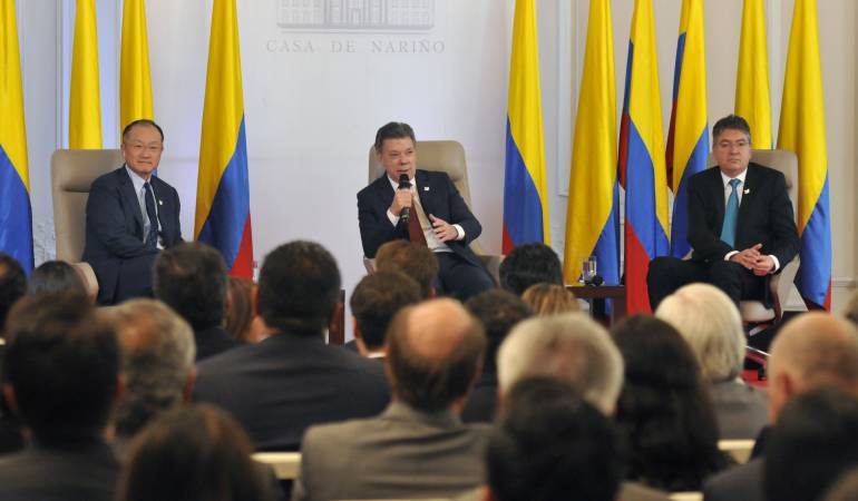 Dinero del posconflicto: Banco Mundial desembolsará 1.400 millones de dólares para Colombia en 2016