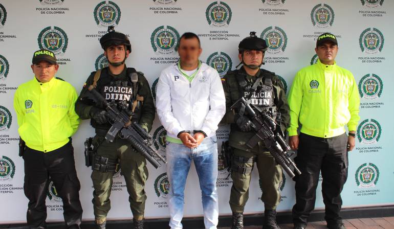 Recapturan a ‘Gárgola’, máximo cabecilla de ‘La Constru’