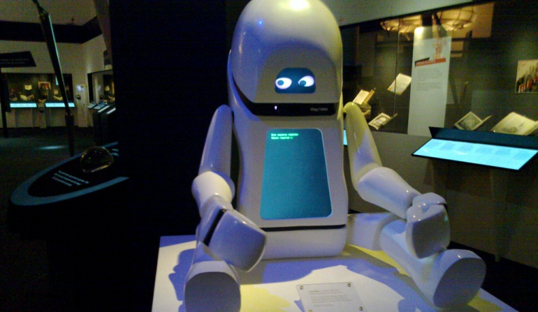 Intel invierte en Relay, una robot mayordomo para hoteles