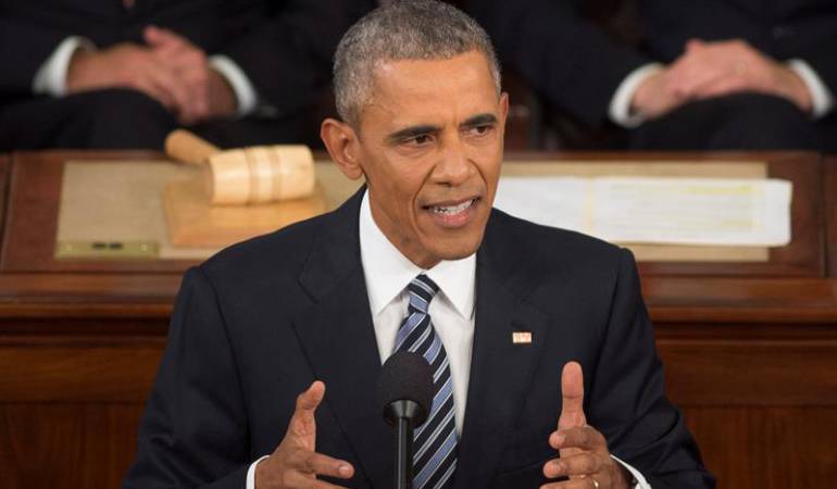 Obama firma orden ejecutiva que levanta sanciones contra Irán