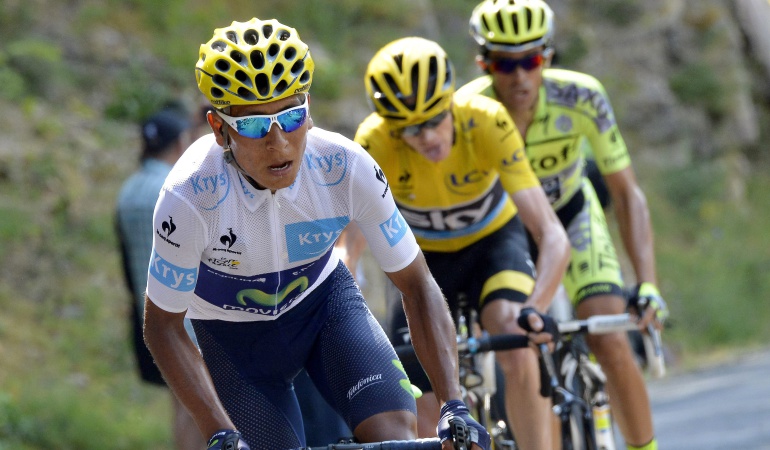 Nairo Quintana ilumina el Tour de San Luis