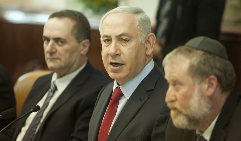 Primer Ministro, Benjamin Netanyahu.