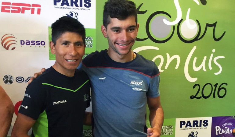 Nairo Quintana Tour de San Luis: Hemos empezado con el pie derecho: Nairo Quintana