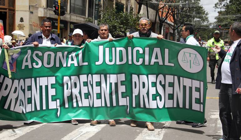 Paro indefinido en los Juzgados de Ejecución de Penas de Tunja: Paro indefinido en los Juzgados de Ejecución de Penas de Tunja