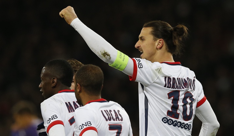 Ibrahimovic clasifica al PSG; el Rennes y el Bastia, eliminados