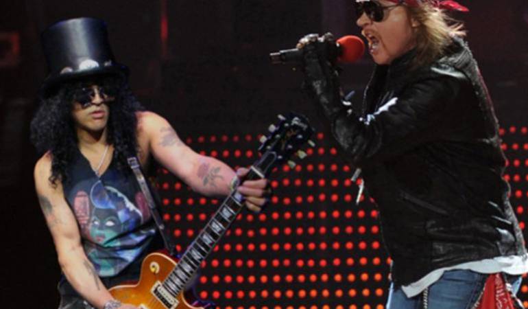 Guns N' Roses actuará dos veces en Las Vegas antes del festival Coachella