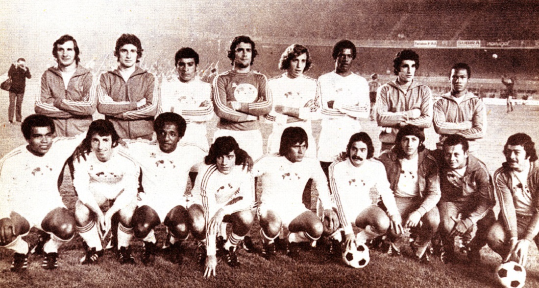 Imagen del día en el Pulso del Fútbol equipo Resto del Mundo 1973: Equipo Resto de América de 1973
