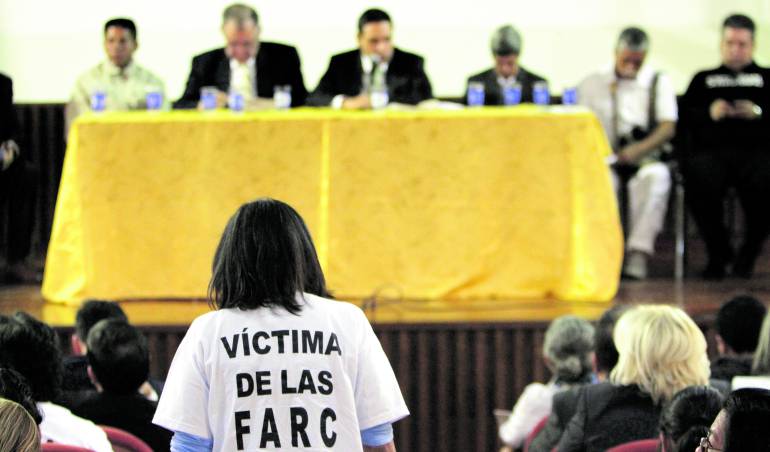 Proceso de paz Colombia ONU FARC: Verificación de la ONU es prenda de garantía: víctimas