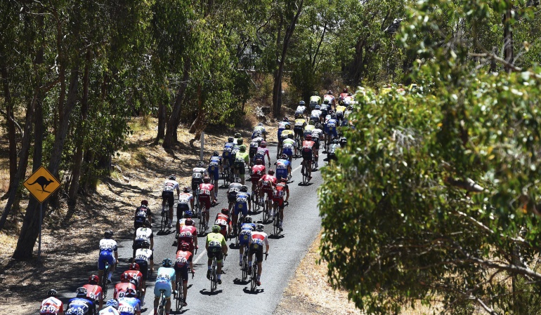 Segunda etapa del Tour Down Under