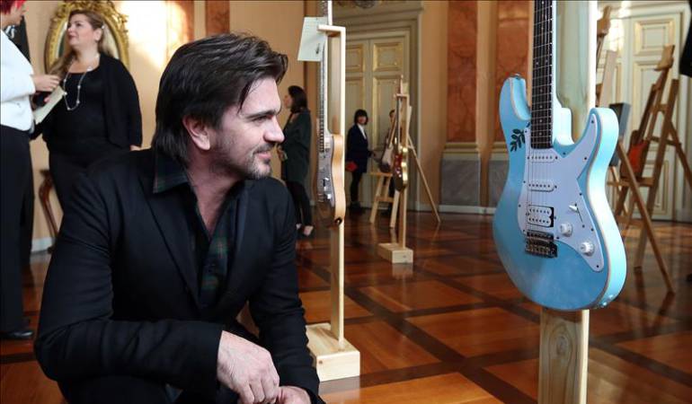 Juanes prepara una serie de televisión inspirada en su vida