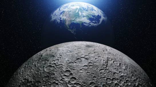 Los planetas se verán entre la Luna y el horizonte de la Tierra Los planetas se verán entre la Luna y el horizonte de la Tierra