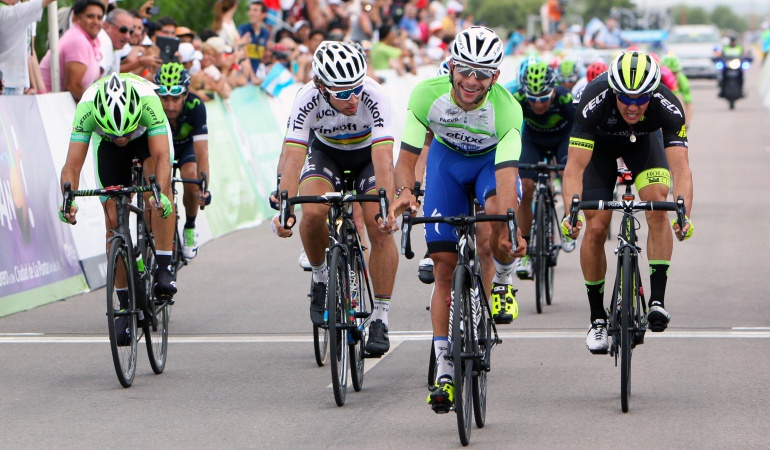 Cuarta etapa Tour de San Luis: Fernando Gaviria, por la cuarta etapa del Tour y la recuperación del liderato