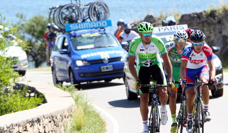 Cuarta etapa Tour de San Luis: Janier Acevedo fue el mejor colombiano en la cuarta etapa