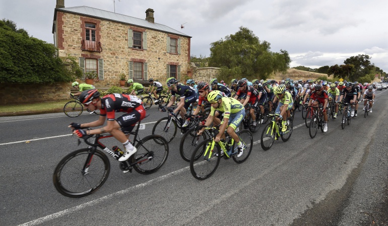 Sergio Luis Henao Tour Down Under: Sergio Henao se mantiene como líder de la montaña en el Tour Down Under