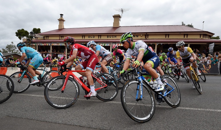 Quinta etapa del Tour Down Under