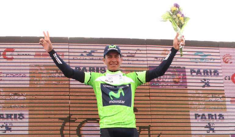 Sexta etapa Tour de San Luis: No soy un enchufado, es producto del sacrificio: Dayer Quintana