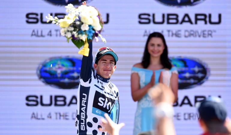 Sergio Luis Henao, Tour Down Under