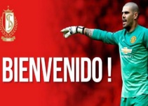 Víctor Valdés ficha por el Standard de Lieja hasta final de temporada