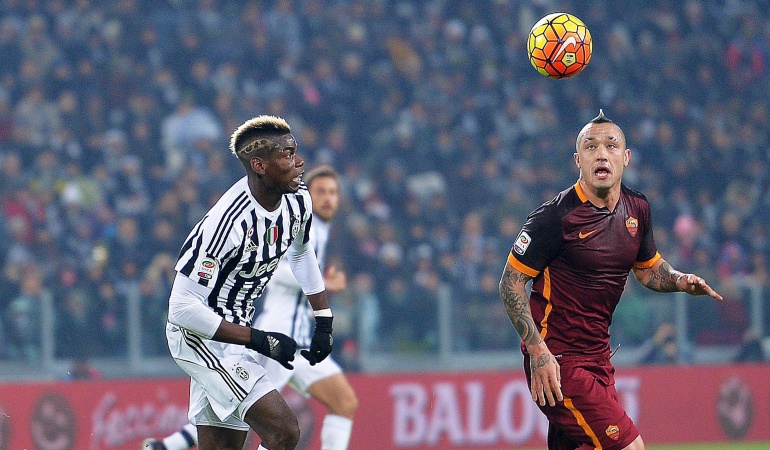Juventus vence a la Roma y logra su undécimo triunfo seguido