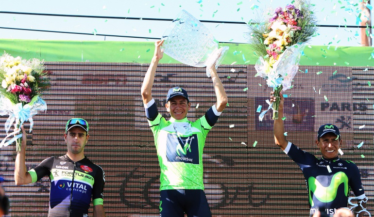 Dayer Quintana campeón del Tour de San Luis: Estoy lejos de Nairo, pero moriré en el intento por superarle: Dayer Quintana