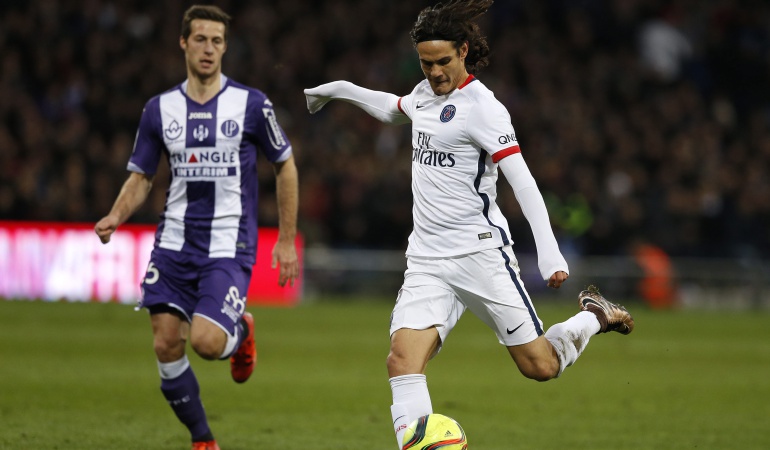 Cavani suplente PSG: Edinson Cavani, extitular indiscutible del PSG