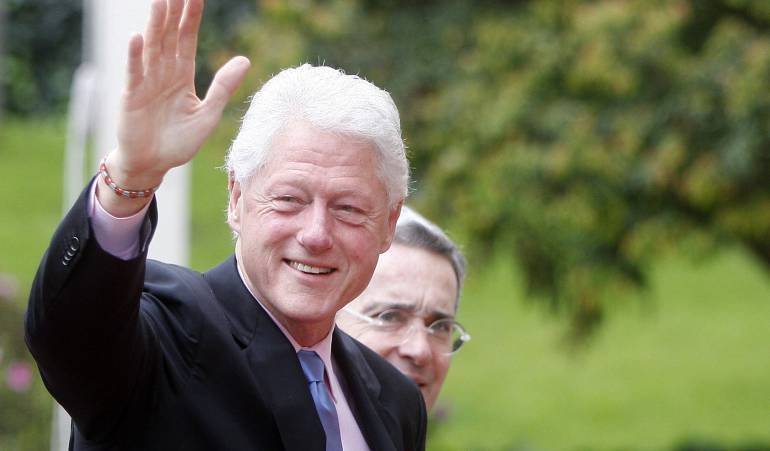 Clinton asume la responsabilidad de EE.UU. en la guerra contra las drogas
