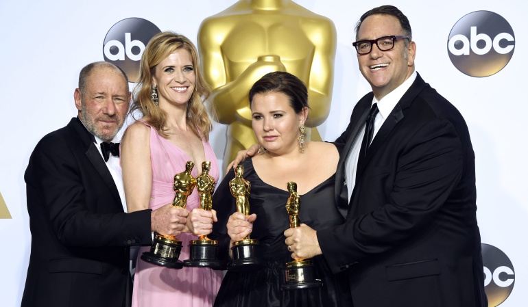 Premios Óscar: Spotlight se lleva el premio a mejor película: La mejor película de los Premios Óscar 2016 es 'Spotlight'