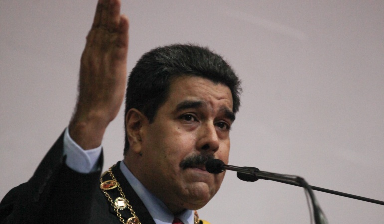 Internacional Venezuela Petróleo Nicolás Maduro Emergencia Celac: Maduro pide a países de la región apoyo para atender emergencia económica en Venezuela