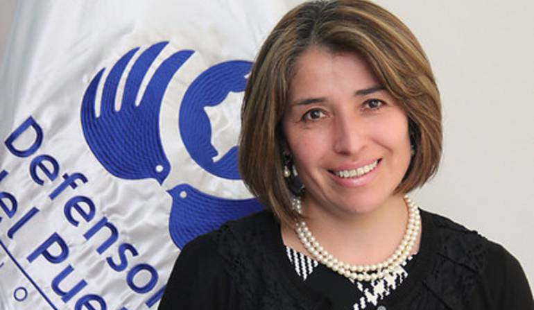 Derechos de las mujeres Jorge Armando Otálora defensora de los derechos: Defensora delegada para los Derechos de las Mujeres, pidió respetar debido proceso en caso del defensor