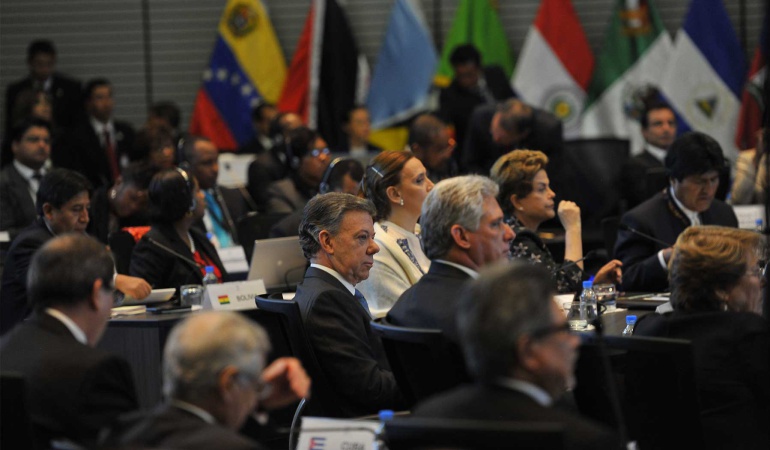 Cumbre de la CELAC en Ecuador: Santos confirma que Celac buscará una posición común sobre drogas para cumbre de ONU