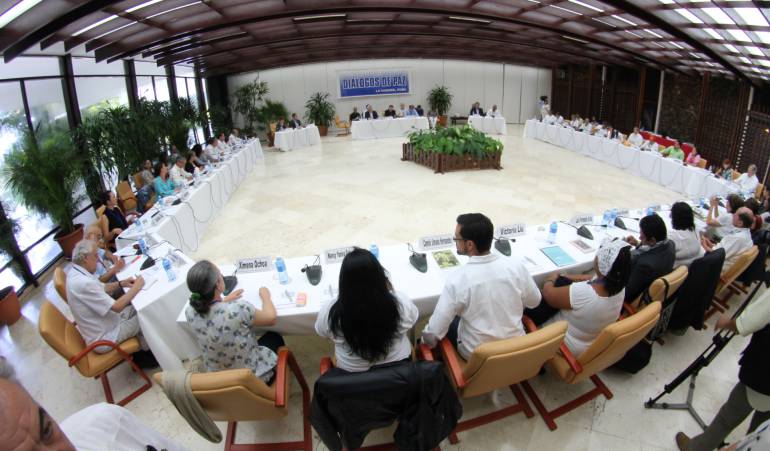 Este miércoles se reúne el Consejo Nacional de Paz para analizar las negociaciones de La Habana.