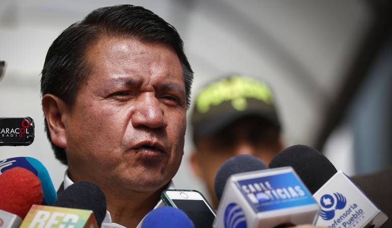Renunció el defensor del Pueblo Jorge Armando Otálora.