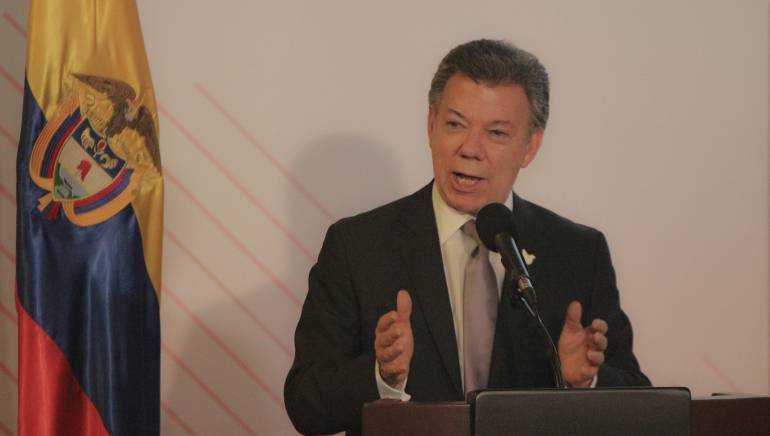 Crisis económica Colombia: Santos se reúne con Consejo Gremial por temas de paz y crisis económica