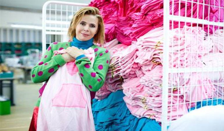 Agatha Ruiz de la Prada lanza su nueva colección en Bogotá