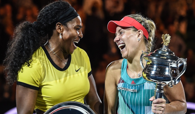 Kerber campeona Abierto de Australia: Kerber venció a la gran favorita y se quedó con el Abierto de Australia