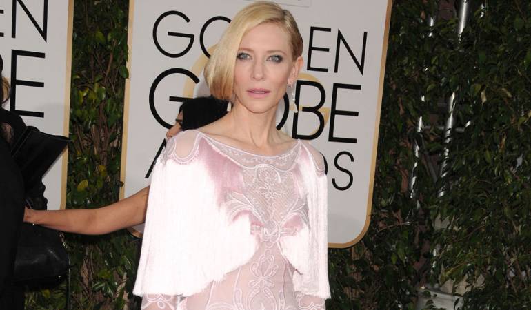 Cate Blanchett se une a mensaje de Jennifer Lawrence: mujeres deben ganar lo mismo que los hombres: Cate Blanchett se une a Jennifer Lawrence: mujeres deben ganar lo mismo que los hombres