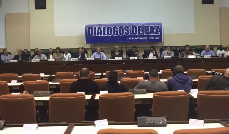 Arranca en Cuba fase clave para concretar cese bilateral y desarme.