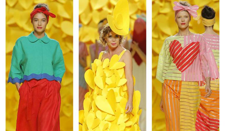 "Me encanta hacer trajes, pero me gusta más diseñar zapatos": Agatha Ruiz de la Prada