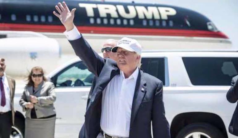 Donald Trump protagoniza novela erótica gay