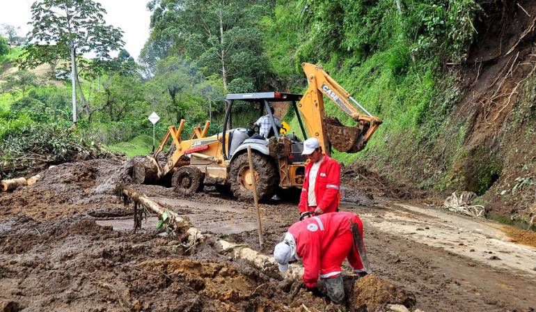 Reclaman al INVÍAS la finalización de la transversal de Boyacá: Reclaman al INVÍAS la finalización de la transversal de Boyacá