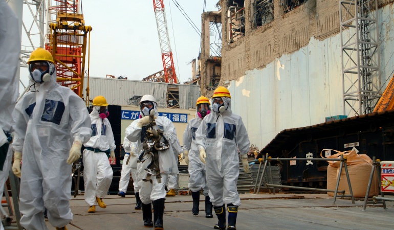 Radiactividad alrededor de Fukushima ha disminuido un 65 % desde el accidente