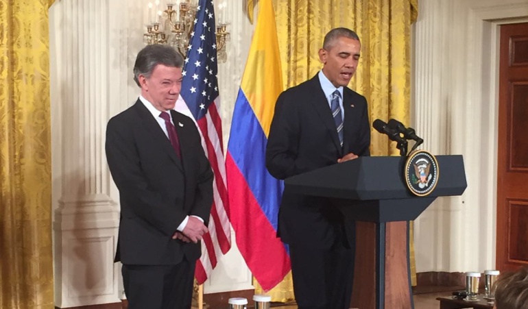 Vemos el futuro con esperanza: presidente Santos