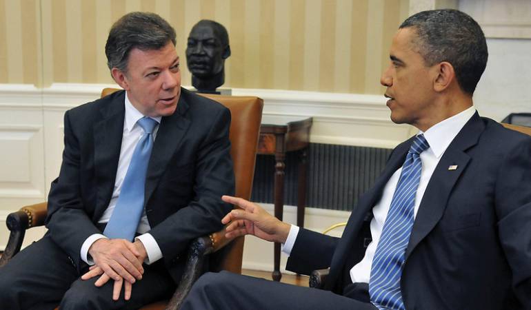 Santos Obama Simón Trinidad: Santos y Obama no hablaron de repatriación de Simón Trinidad