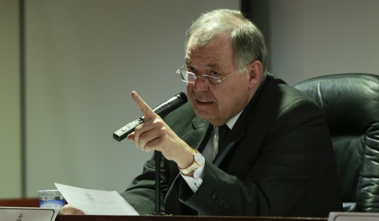 Alejandro Ordóñez, procurador general de la Nación