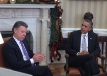 Aseguran congresistas que Obama respaldó la paz y no la guerra en Colombia