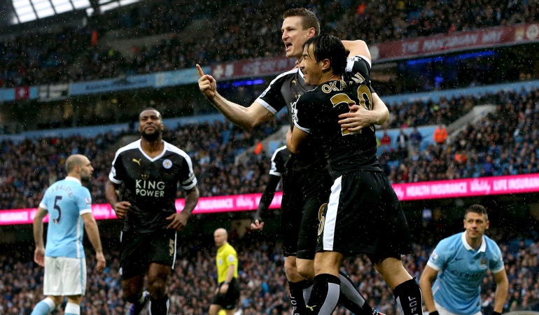 Leicester propina un golpe de autoridad en el Manchester City