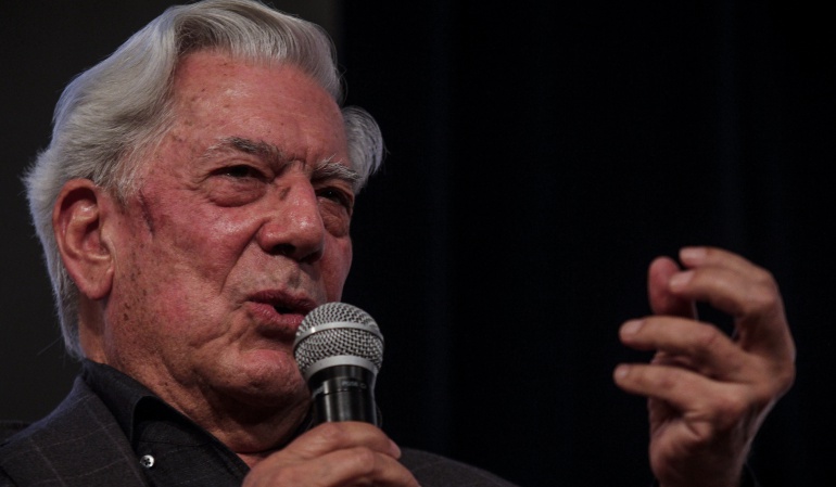 PREMIOS GOYA: Vargas Llosa: "Ya no me atrevo a decir de esta agua no beberé"