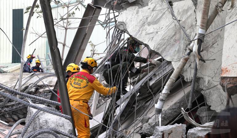 Terremoto en Taiwan: Ascienden a 11 los muertos por terremoto, con incertidumbre sobre atrapados