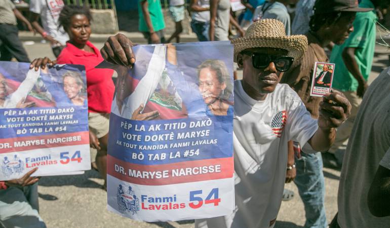 Convocan de urgencia al Parlamento haitiano para discutir salida a la crisis