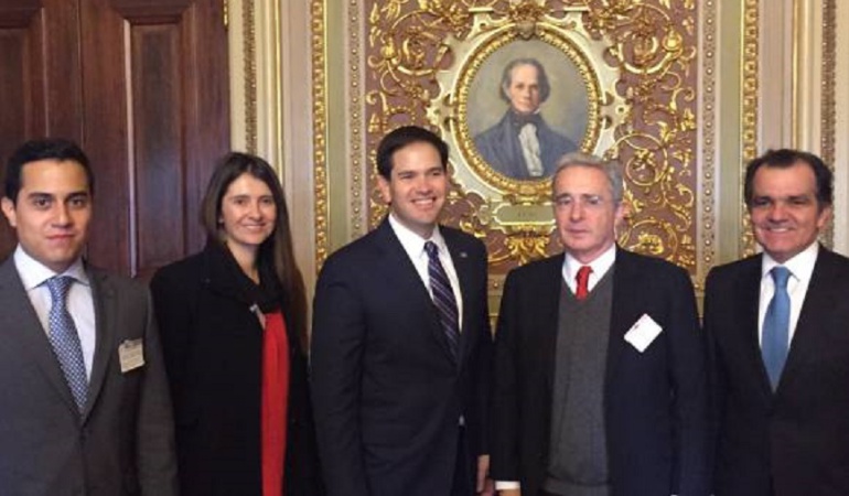 Plan Colombia: Marco Rubio, aspirantea la presidencia de Estados Unidos, dedica columna en revista News Week a la paz en Colombia